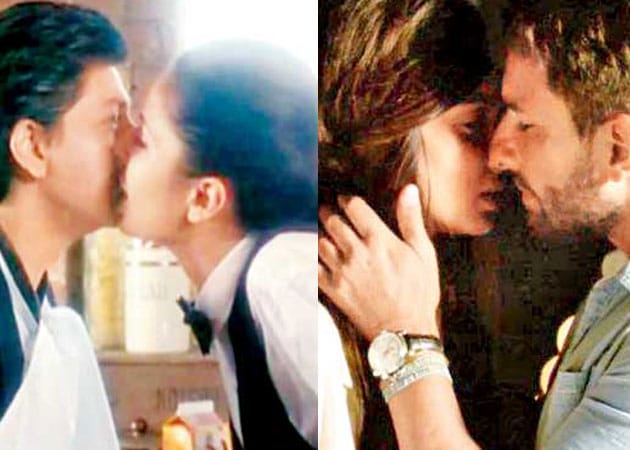 Kiss and tell: Bollywood's most awkward lip-locks in 2012