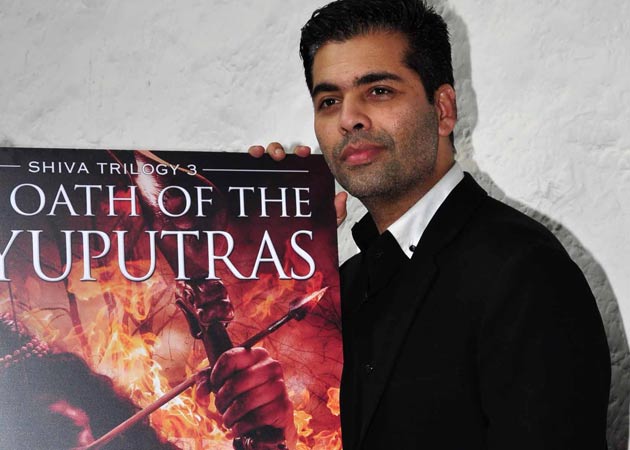 <i>The Immortals of Meluha</i> will be game-changer for us: Karan Johar