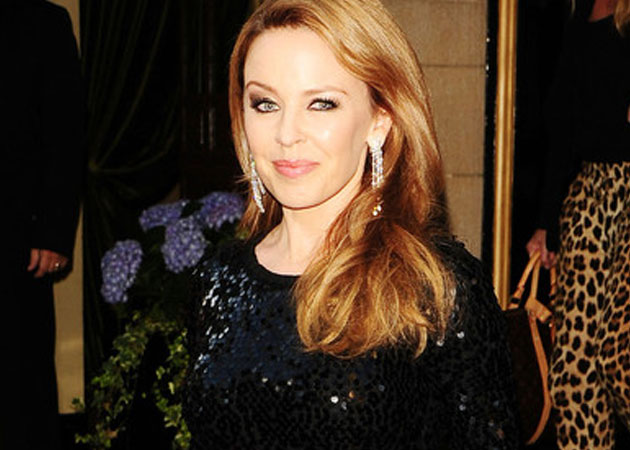 Kylie Minogue's make-up free face frightens her