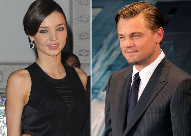 Miranda Kerr, Leonardo DiCaprio are not flirting