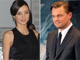 Miranda Kerr, Leonardo DiCaprio are not flirting