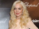 Lindsay Lohan's assault victim spotted at DA's office