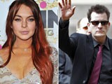 Lindsay Lohan shares a "deep bond" with Charlie Sheen