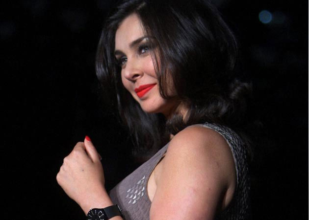 Lisa Ray to auction her wedding sari for charity