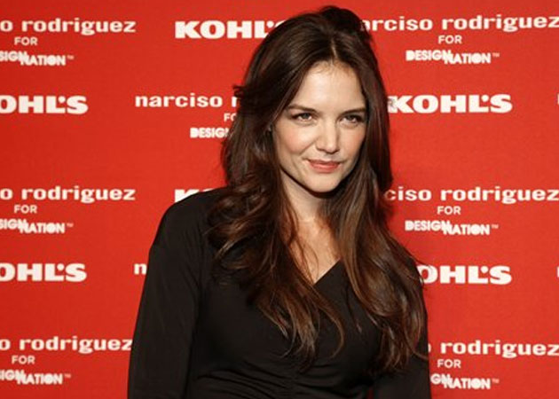 Is Katie Holmes in love again?