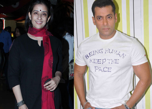 Salman Khan is concerned about Manisha Koirala's health