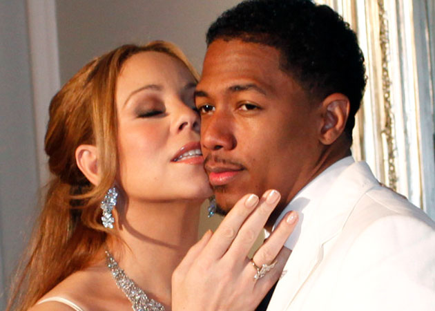 Mariah Carey's husband convinced her to join the <i>American Idol</i> panel