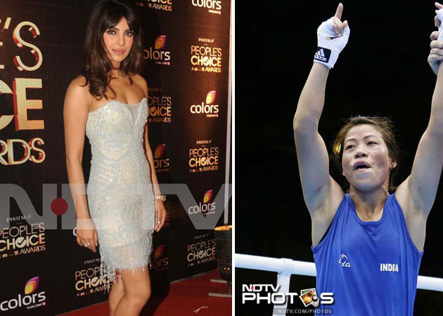 Mary Kom eager to take Priyanka Chopra on Manipur tour