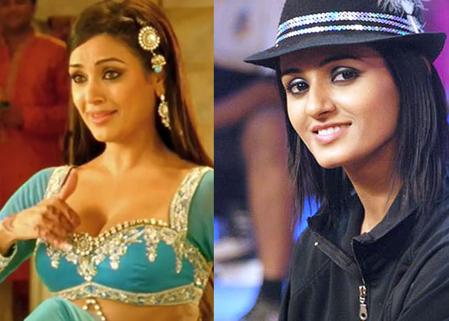 Maryam, Shakti Mohan and Mumait Khan in a spat