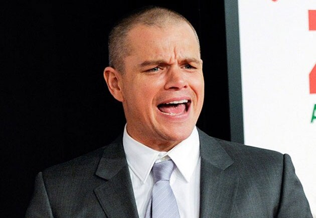 Matt Damon wants to be better at romantic gestures Matt Damon wants to be better at romantic gestures