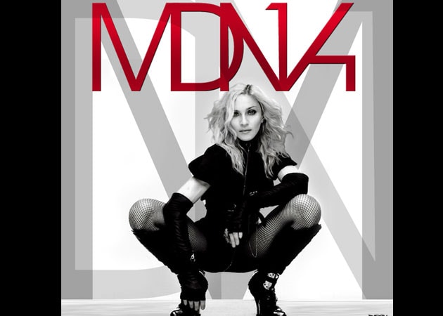 Madonna's MDNA named bestselling album in Russia