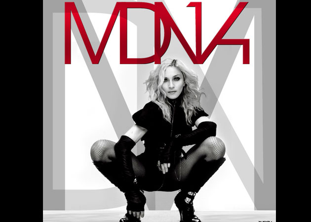 Madonna's <i>MDNA</i> named bestselling album in Russia