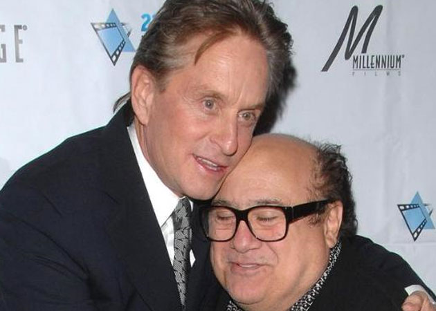 Michael Douglas is trying to help Danny DeVito save his marriage