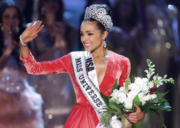 Miss USA Olivia Culpo is crowned Miss Universe