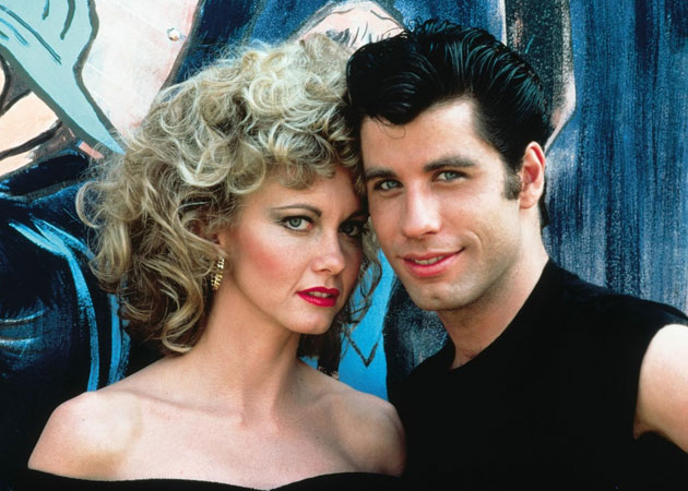 Olivia Newton-John shares a great "rapport" with John Travolta