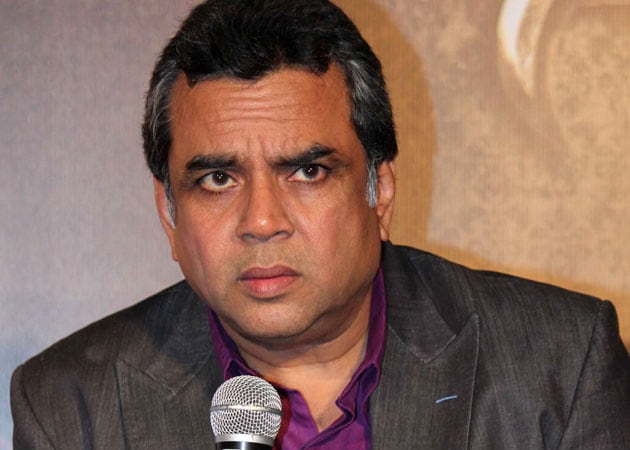 Paresh Rawal finds promotional songs unnecessary