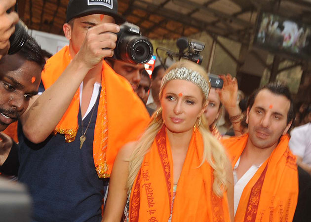 Felt amazing after visiting Siddhivinayak: Paris Hilton