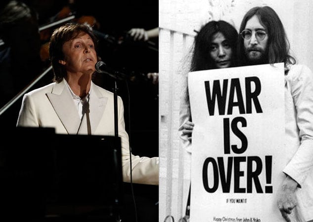 Yoko Ono blames Paul McCartney for Beatles' split