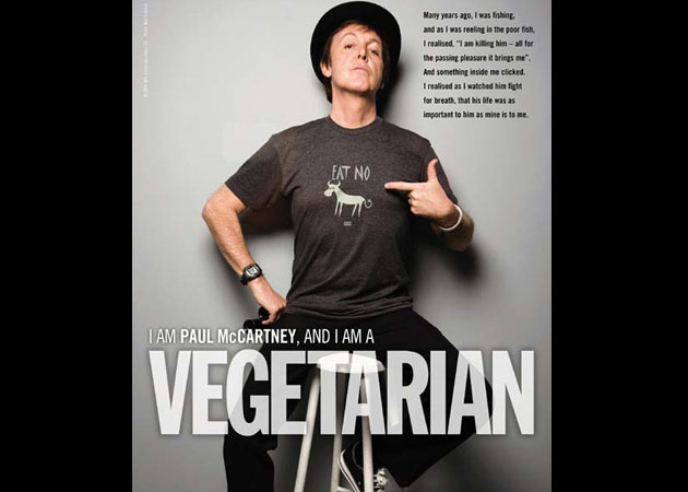 Why Sir Paul McCartney wants Meat Free Mondays