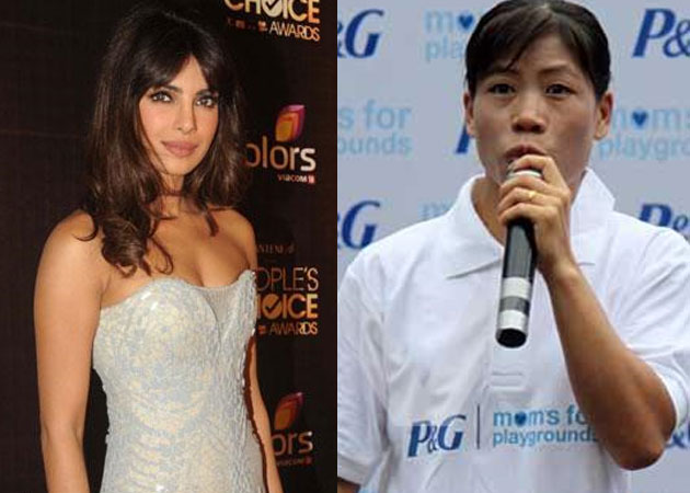 Priyanka Chopra wants boxing lessons from Mary Kom