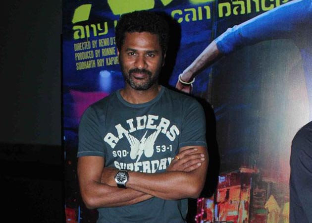 Felt like a newcomer on <i>ABCD</i> sets: Prabhu Deva