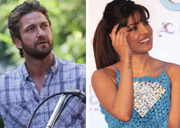 Gerard Butler has a new girlfriend and it's not Priyanka Chopra