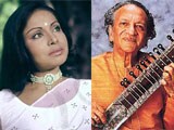 When Raakhee took sitar lessons from Ravi Shankar