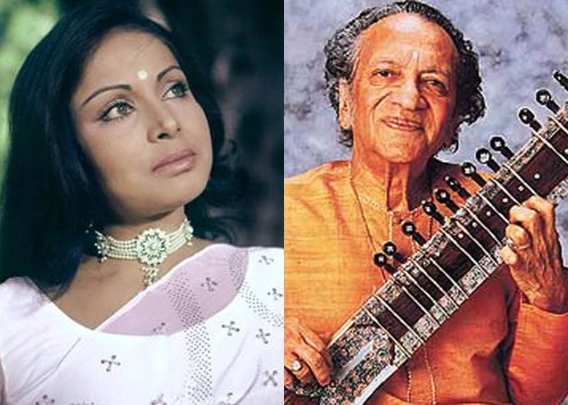 When Raakhee took sitar lessons from Ravi Shankar