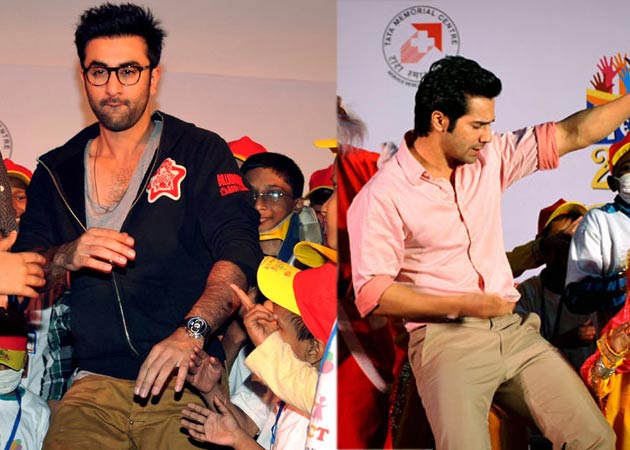 Ranbir Kapoor wants to dance with Varun Dhawan on screen