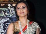 I like doing "drastically different" roles, says Rani Mukherji