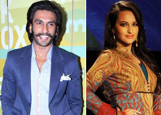 Sonakshi Sinha has no time for Ranveer Singh 