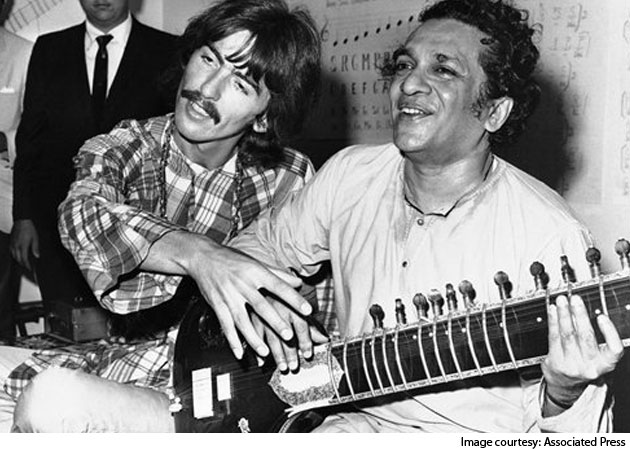 Pandit Ravi Shankar's influence on Beatles, others