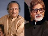 Amitabh Bachchan on Pt Ravi Shankar's only phone call to him
