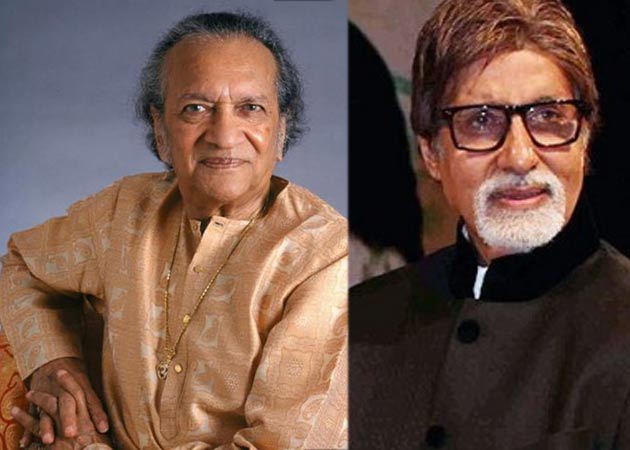 Amitabh Bachchan on Pt Ravi Shankar's only phone call to him