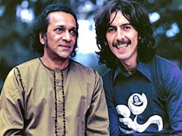 Pandit Ravi Shankar and George Harrison made beautiful music Pandit Ravi Shankar and George Harrison made beautiful music