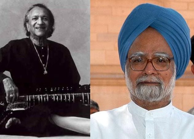 Prime Minister Manmohan Singh condoles Pandit Ravi Shankar's death, says he was national treasure