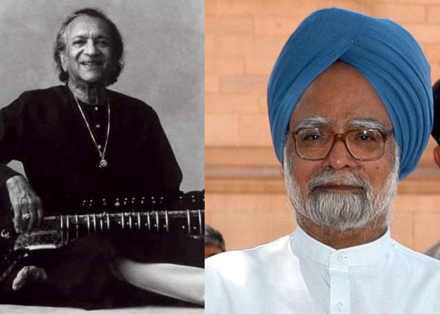 Prime Minister Manmohan Singh condoles Pandit Ravi Shankar's death, says he was national treasure