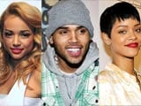 Rihanna forgives Chris Brown for night out with ex-girlfriend