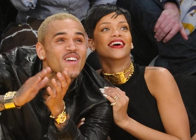 Rihanna fighting Karrueche Tran for Chris Brown?