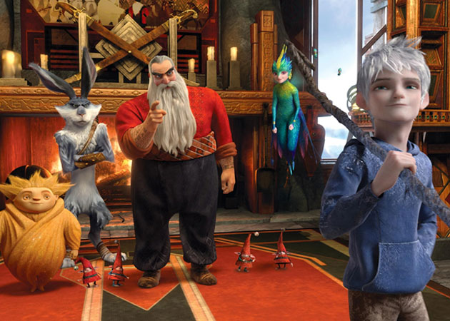 Movie Review: <i>Rise Of The Guardians</i>