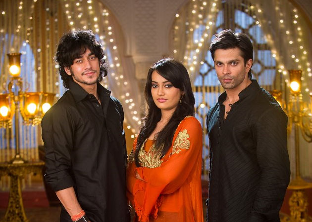 Rishabh Sinha in awe of Karan Singh Grover