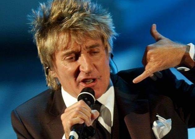 Rod Stewart loves Christmas holidays for the football on TV