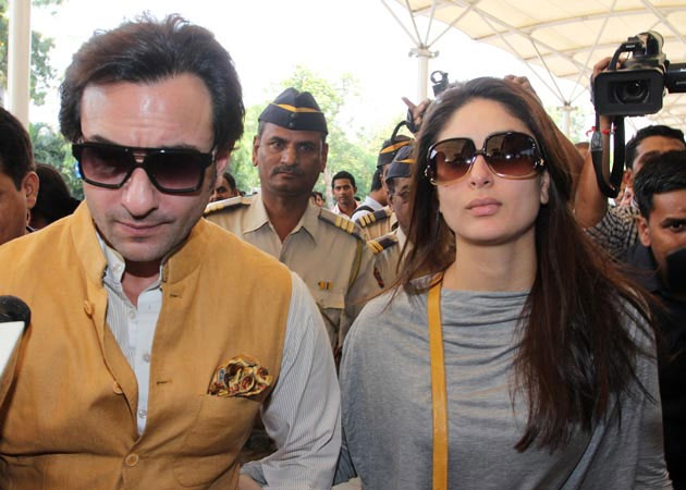 Kareena Kapoor to watch <i>Talaash</i> with Saif Ali Khan