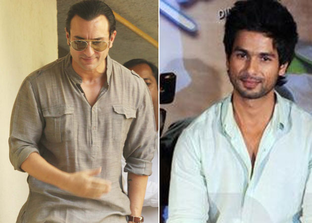 Saif Ali Khan to work with Shahid Kapoor's best friend 