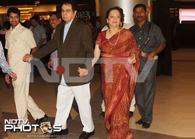 Dilip Kumar at 90: Wife Saira Banu remembers 46 years of love