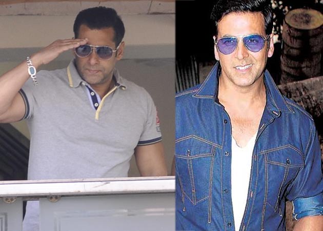 Akshay Kumar songs on Salman Khan's birthday playlist