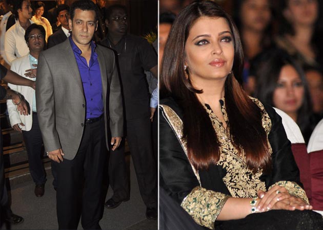 Salman Khan cycles around Aishwarya Rai Bachchan's van