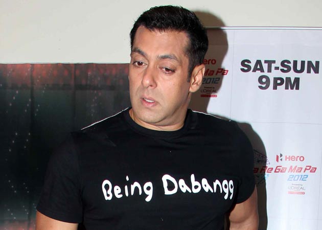 Salman Khan loses temper over wrong baby picture 