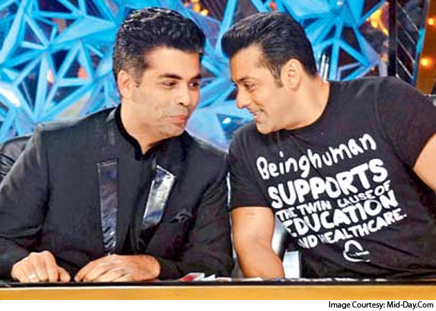 Karan Johar and Salman Khan new best friends?