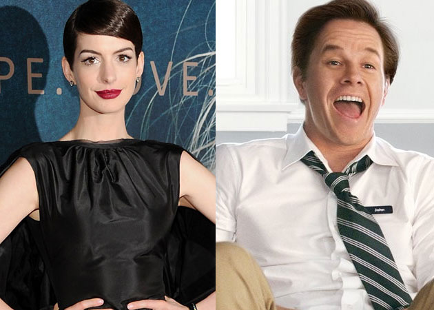 Anne Hathaway offers Oscars hosting advice to Seth MacFarlane